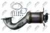 Katalysator NTY KAT-VW-004 Bild Katalysator NTY KAT-VW-004