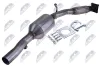 Katalysator NTY KAT-VW-018 Bild Katalysator NTY KAT-VW-018