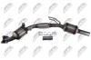 Katalysator NTY KAT-VW-023 Bild Katalysator NTY KAT-VW-023