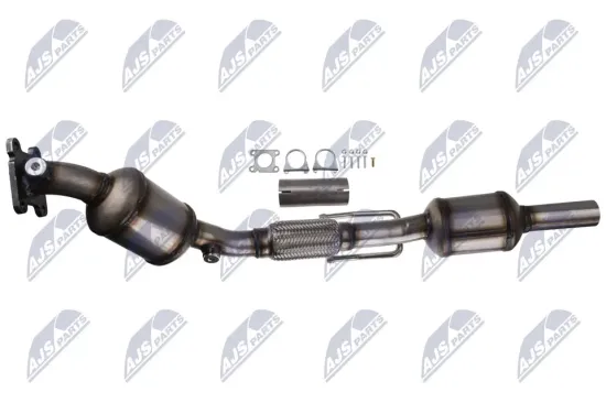 Katalysator NTY KAT-VW-023 Bild Katalysator NTY KAT-VW-023