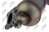 Katalysator NTY KAT-WW-001 Bild Katalysator NTY KAT-WW-001