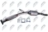 Katalysator NTY KAT-WW-018 Bild Katalysator NTY KAT-WW-018