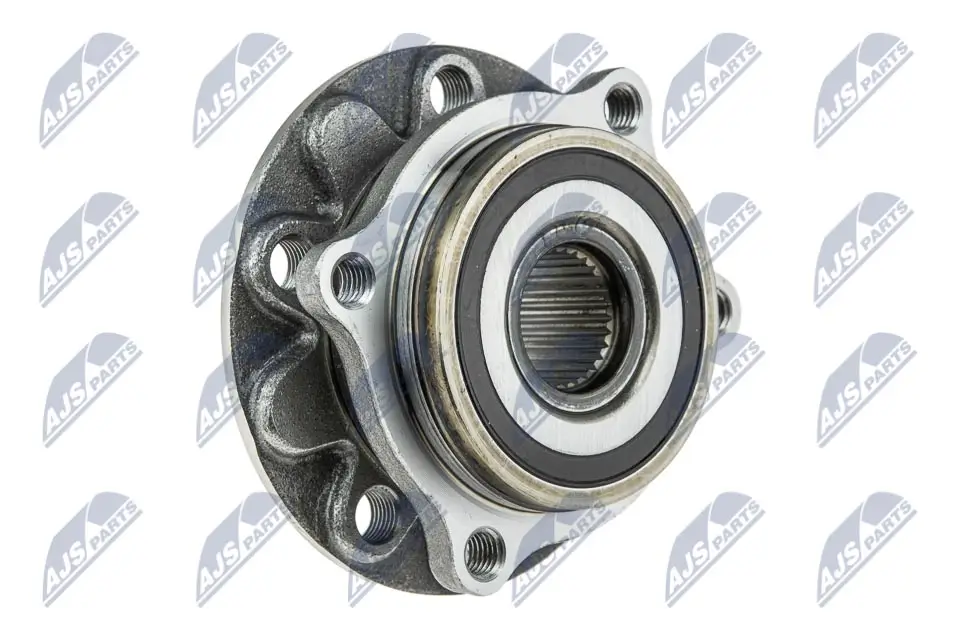 Radlagersatz Vorderachse Vorderachse links Vorderachse rechts NTY KLP-AR-009