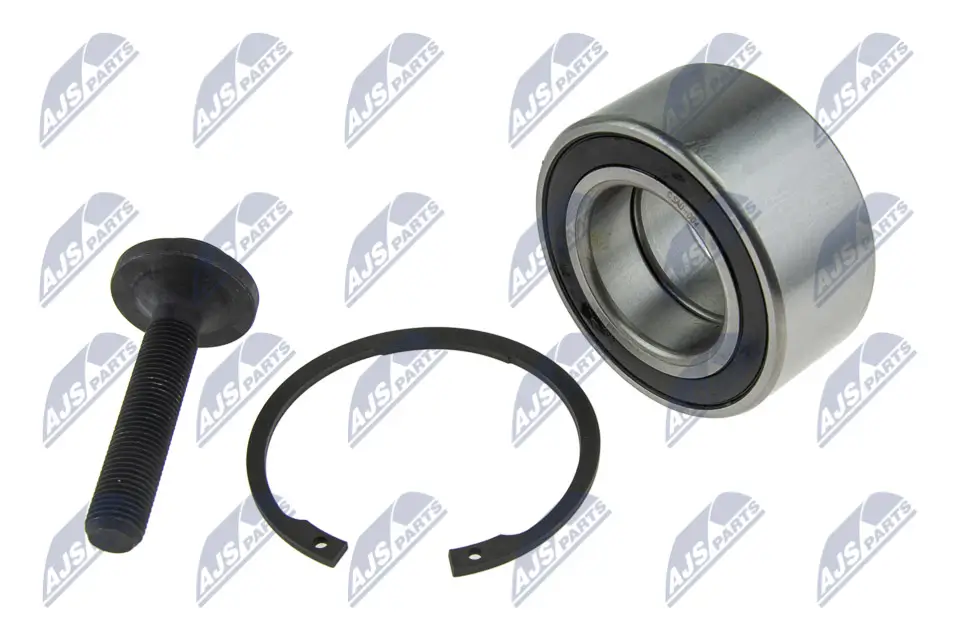 Radlagersatz Hinterachse Vorderachse links Vorderachse rechts Vorderachse NTY KLP-AU-004