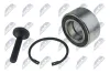 Radlagersatz Hinterachse Vorderachse links Vorderachse rechts Vorderachse NTY KLP-AU-004 Bild Radlagersatz Hinterachse Vorderachse links Vorderachse rechts Vorderachse NTY KLP-AU-004