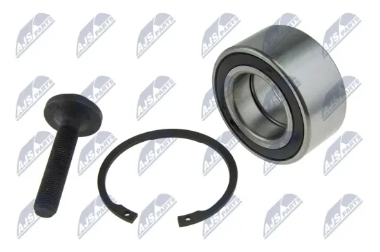 Radlagersatz Hinterachse Vorderachse links Vorderachse rechts Vorderachse NTY KLP-AU-004 Bild Radlagersatz Hinterachse Vorderachse links Vorderachse rechts Vorderachse NTY KLP-AU-004