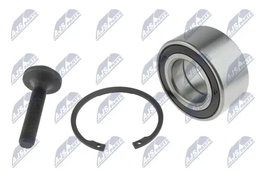 Radlagersatz Hinterachse Vorderachse links Vorderachse rechts Vorderachse NTY KLP-AU-004 Bild Radlagersatz Hinterachse Vorderachse links Vorderachse rechts Vorderachse NTY KLP-AU-004