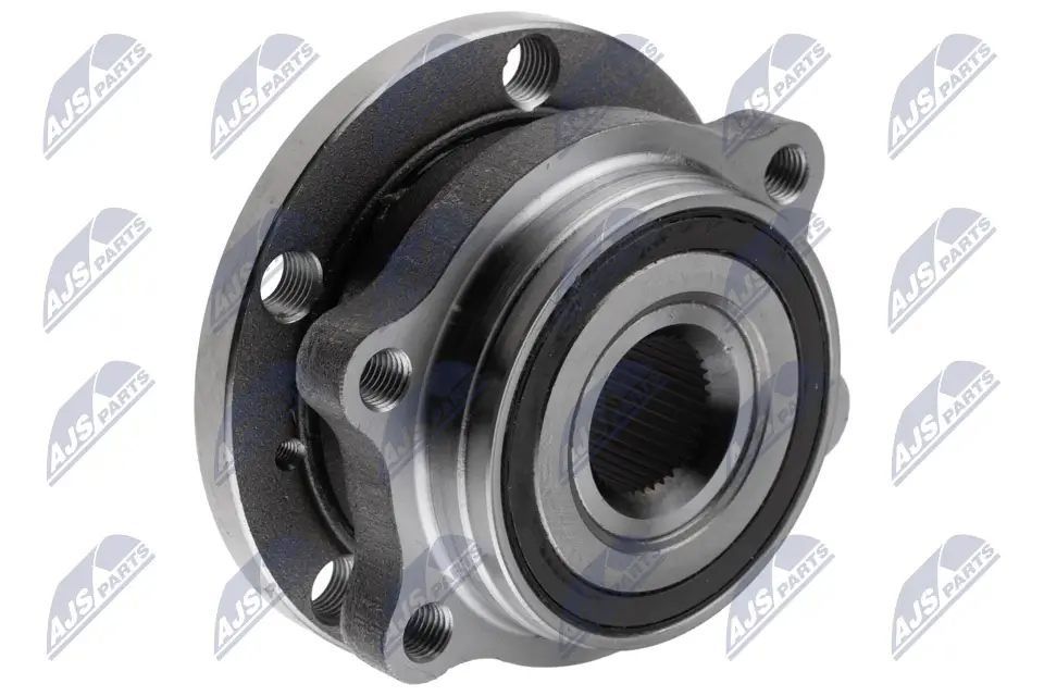 Radlagersatz Vorderachse links Vorderachse rechts NTY KLP-BE-000