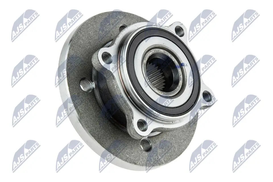 Radlagersatz Vorderachse Vorderachse links Vorderachse rechts NTY KLP-BM-019