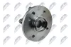 Radlagersatz Vorderachse Vorderachse links Vorderachse rechts NTY KLP-BM-019 Bild Radlagersatz Vorderachse Vorderachse links Vorderachse rechts NTY KLP-BM-019