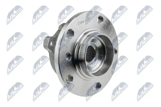 Radlagersatz Vorderachse Hinterachse Vorderachse links Vorderachse rechts NTY KLP-BM-020 Bild Radlagersatz Vorderachse Hinterachse Vorderachse links Vorderachse rechts NTY KLP-BM-020