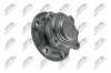 Radlagersatz Vorderachse Vorderachse links Vorderachse rechts NTY KLP-BM-024