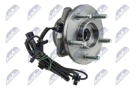 Radlagersatz Vorderachse Vorderachse Vorderachse links Vorderachse links NTY KLP-CH-023 Bild Radlagersatz Vorderachse Vorderachse Vorderachse links Vorderachse links NTY KLP-CH-023