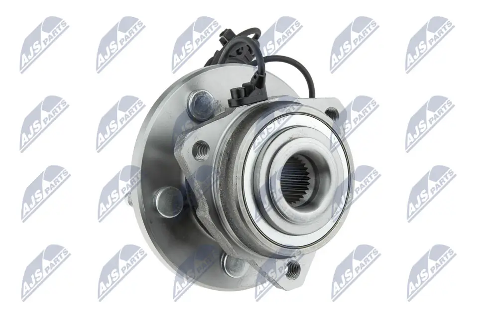 Radlagersatz Vorderachse Vorderachse rechts NTY KLP-CH-024