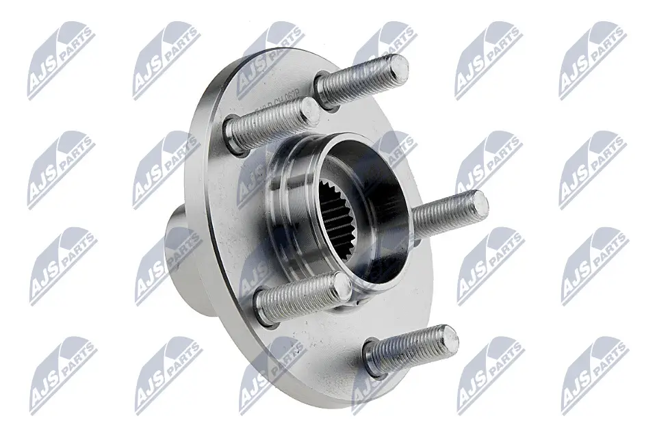 Radnabe Vorderachse links Vorderachse rechts NTY KLP-CH-062P