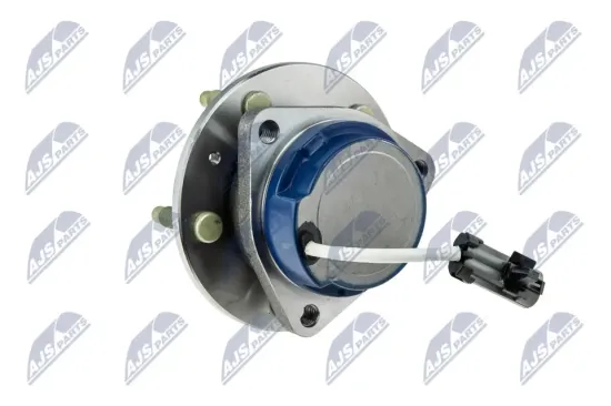 Radnabe Vorderachse links Vorderachse rechts NTY KLP-CH-066 Bild Radnabe Vorderachse links Vorderachse rechts NTY KLP-CH-066