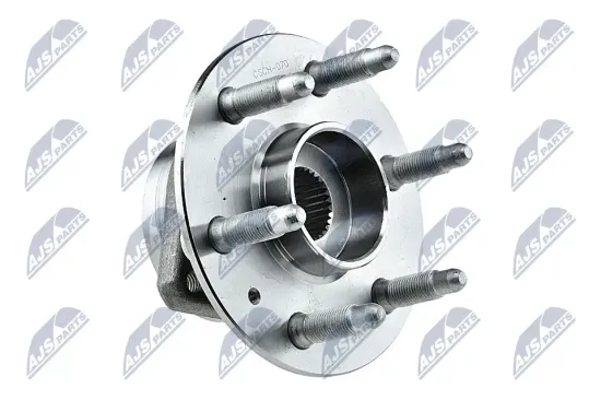 Radnabe Hinterachse links Hinterachse rechts NTY KLP-CH-070 Bild Radnabe Hinterachse links Hinterachse rechts NTY KLP-CH-070