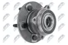 Radlagersatz Vorderachse NTY KLP-CH-073