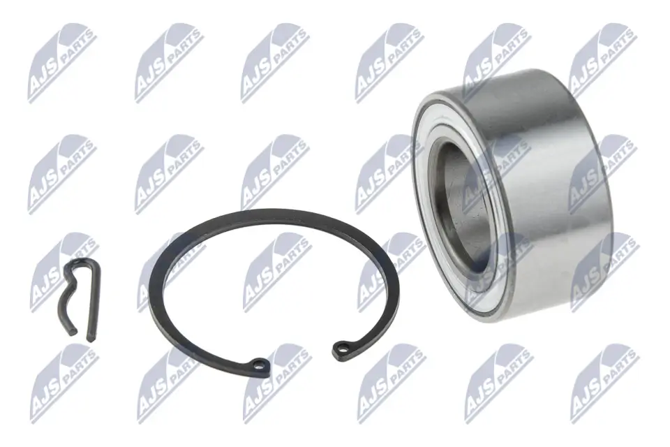 Radlagersatz Vorderachse Vorderachse links Vorderachse rechts NTY KLP-CT-004