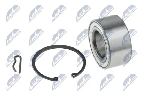 Radlagersatz Vorderachse Vorderachse links Vorderachse rechts NTY KLP-CT-004 Bild Radlagersatz Vorderachse Vorderachse links Vorderachse rechts NTY KLP-CT-004