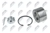 Radlagersatz Vorderachse Vorderachse NTY KLP-DA-013 Bild Radlagersatz Vorderachse Vorderachse NTY KLP-DA-013