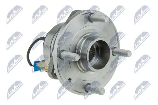 Radlagersatz Vorderachse Vorderachse links Vorderachse rechts Hinterachse NTY KLP-DW-085 Bild Radlagersatz Vorderachse Vorderachse links Vorderachse rechts Hinterachse NTY KLP-DW-085