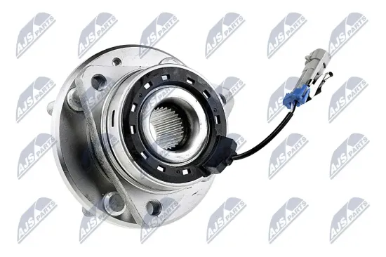 Radlagersatz Vorderachse Vorderachse links Vorderachse rechts Hinterachse NTY KLP-DW-093 Bild Radlagersatz Vorderachse Vorderachse links Vorderachse rechts Hinterachse NTY KLP-DW-093