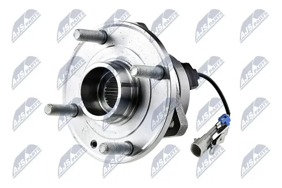 Radlagersatz Vorderachse Vorderachse links Vorderachse rechts Hinterachse NTY KLP-DW-093 Bild Radlagersatz Vorderachse Vorderachse links Vorderachse rechts Hinterachse NTY KLP-DW-093