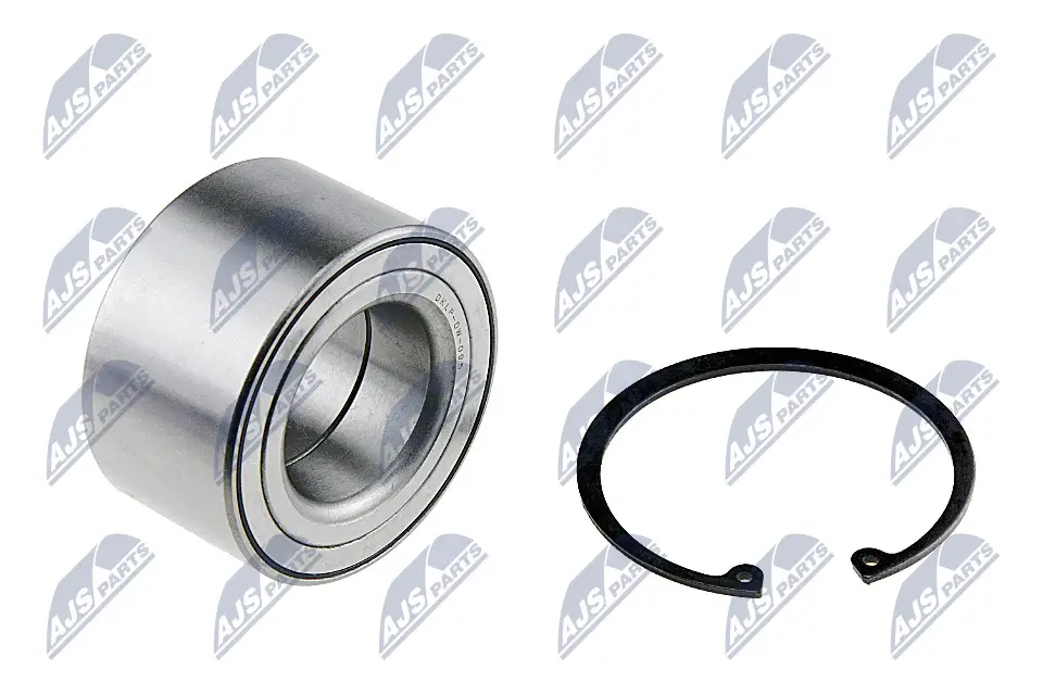 Radlagersatz Vorderachse Vorderachse links Vorderachse rechts NTY KLP-DW-095