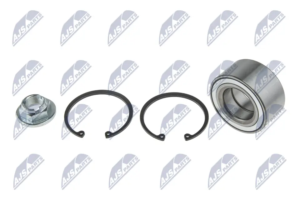 Radlagersatz Vorderachse links Vorderachse rechts NTY KLP-FR-010
