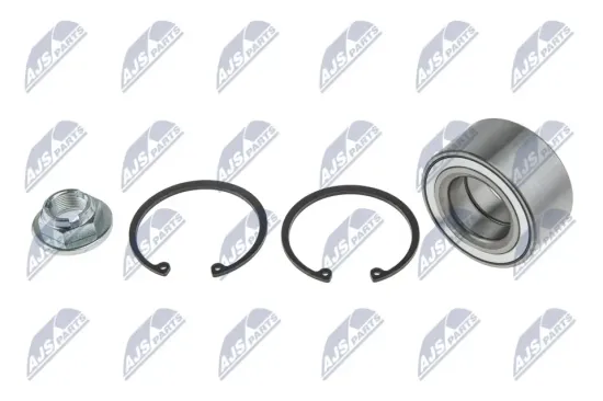 Radlagersatz Vorderachse links Vorderachse rechts NTY KLP-FR-010 Bild Radlagersatz Vorderachse links Vorderachse rechts NTY KLP-FR-010