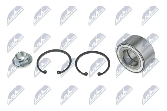 Radlagersatz Vorderachse links Vorderachse rechts NTY KLP-FR-010 Bild Radlagersatz Vorderachse links Vorderachse rechts NTY KLP-FR-010