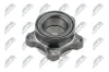 Radlagersatz Vorderachse Vorderachse links Vorderachse rechts NTY KLP-FR-032 Bild Radlagersatz Vorderachse Vorderachse links Vorderachse rechts NTY KLP-FR-032