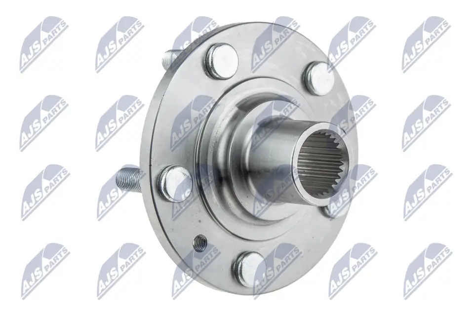 Radnabe Vorderachse links Vorderachse rechts NTY KLP-FR-035P