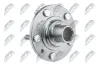 Radnabe Vorderachse links Vorderachse rechts NTY KLP-FR-035P