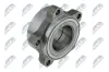 Radlagersatz Vorderachse Vorderachse links Vorderachse rechts NTY KLP-FR-039
