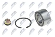 Radlagersatz Vorderachse Vorderachse links Vorderachse rechts NTY KLP-FR-044