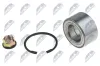 Radlagersatz Vorderachse Vorderachse links Vorderachse rechts NTY KLP-FR-044 Bild Radlagersatz Vorderachse Vorderachse links Vorderachse rechts NTY KLP-FR-044