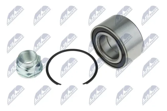 Radlagersatz Vorderachse Vorderachse links Vorderachse rechts NTY KLP-FT-012 Bild Radlagersatz Vorderachse Vorderachse links Vorderachse rechts NTY KLP-FT-012