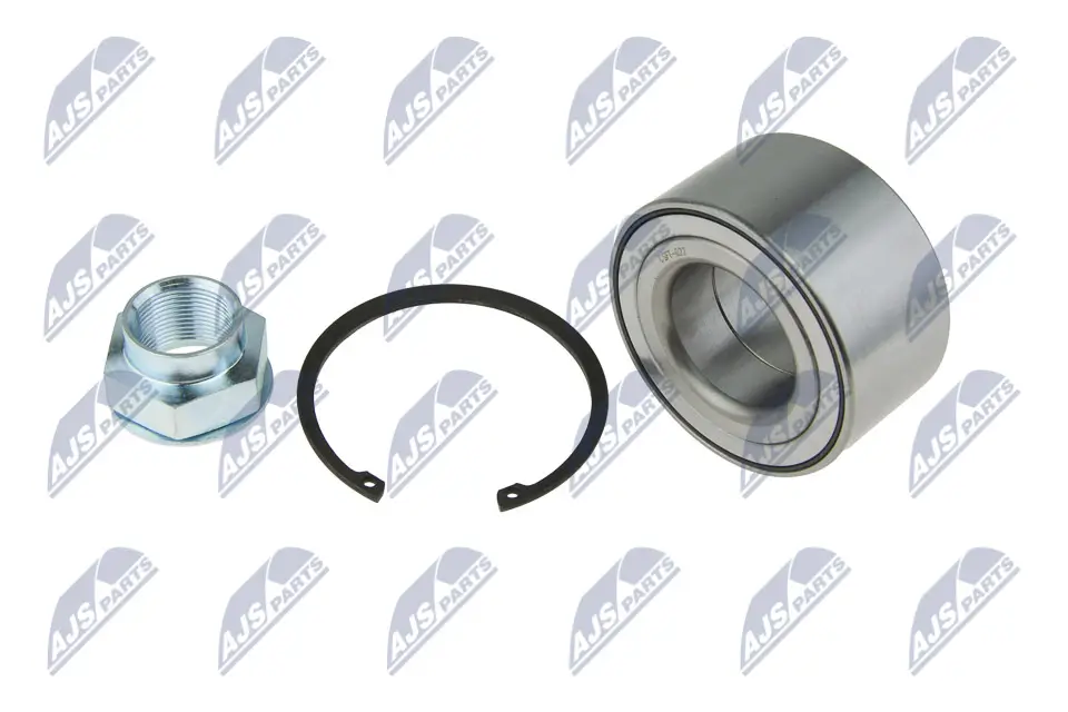 Radlagersatz Vorderachse links Vorderachse rechts NTY KLP-FT-022