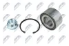 Radlagersatz Vorderachse links Vorderachse rechts NTY KLP-FT-022 Bild Radlagersatz Vorderachse links Vorderachse rechts NTY KLP-FT-022