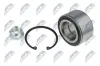 Radlagersatz Vorderachse Vorderachse links Vorderachse rechts NTY KLP-HD-010 Bild Radlagersatz Vorderachse Vorderachse links Vorderachse rechts NTY KLP-HD-010