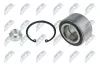 Radlagersatz Vorderachse Vorderachse links Vorderachse rechts NTY KLP-HD-010 Bild Radlagersatz Vorderachse Vorderachse links Vorderachse rechts NTY KLP-HD-010