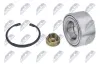 Radlagersatz Vorderachse NTY KLP-HD-026