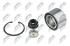 Radlagersatz Vorderachse NTY KLP-HD-028