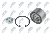 Radlagersatz Vorderachse NTY KLP-HD-032