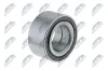 Radlager Vorderachse beidseitig NTY KLP-HD-035 Bild Radlager Vorderachse beidseitig NTY KLP-HD-035