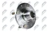 Radnabe Vorderachse links Vorderachse rechts NTY KLP-HY-510P3