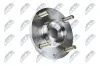 Radnabe Vorderachse links Vorderachse rechts NTY KLP-HY-510P3 Bild Radnabe Vorderachse links Vorderachse rechts NTY KLP-HY-510P3