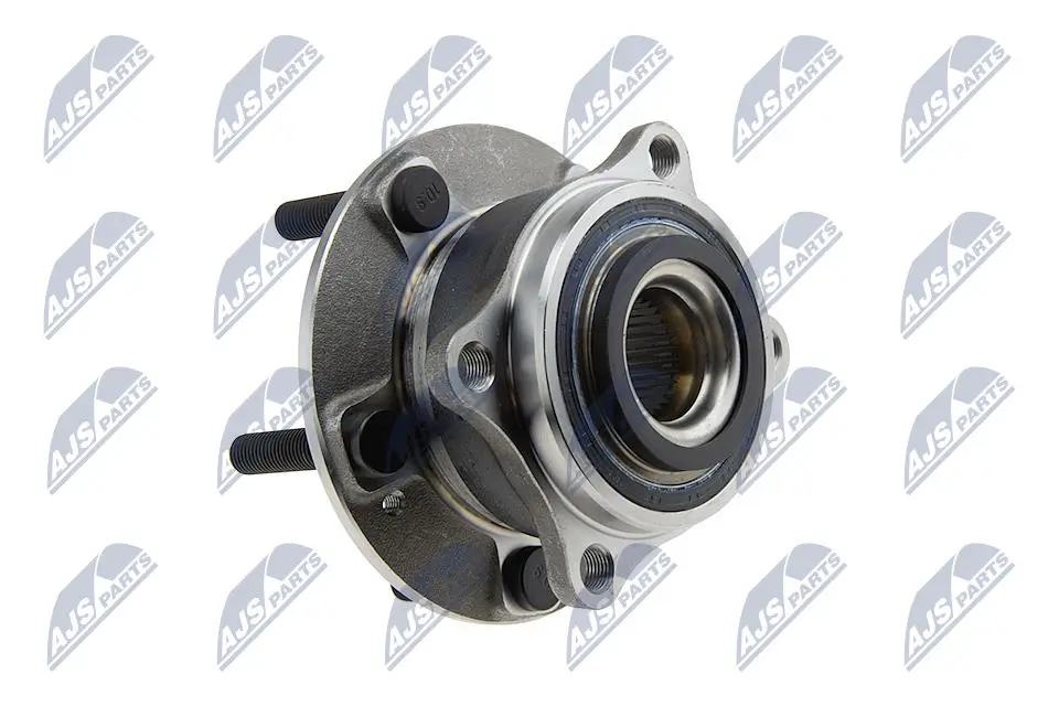 Radlagersatz Vorderachse Vorderachse links Vorderachse rechts Hinterachse NTY KLP-HY-516